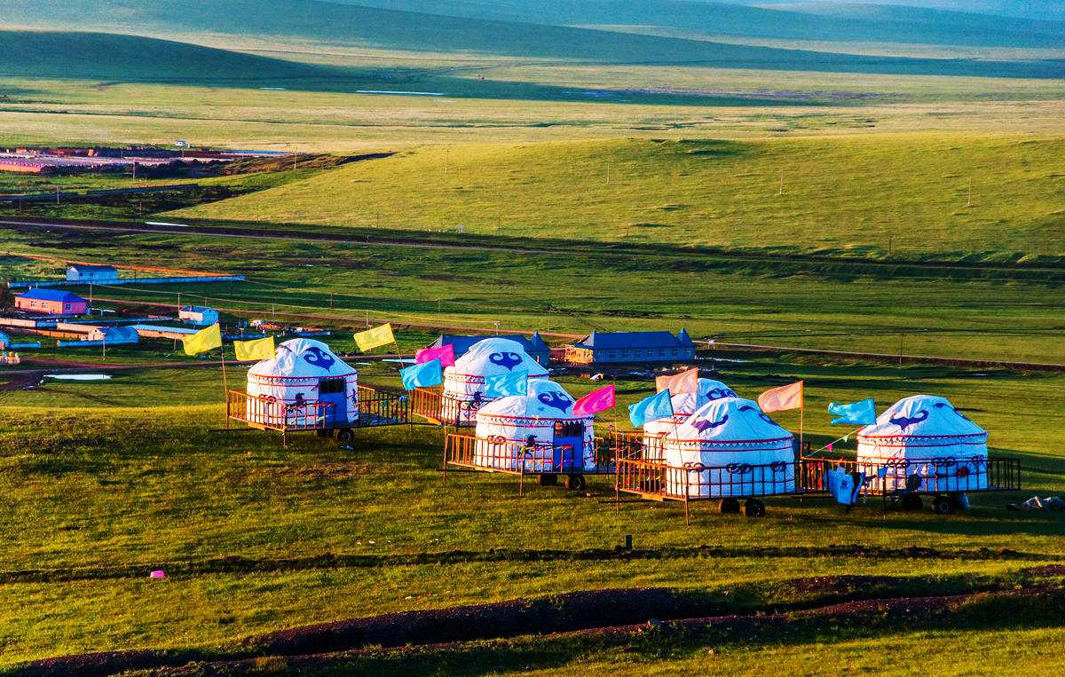 内蒙古草原之韵，人生的励志旅程