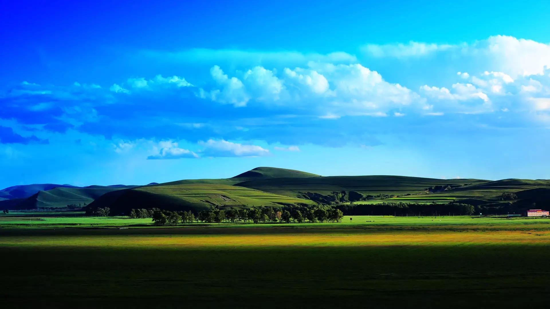 内蒙古草原之韵,人生的励志旅程